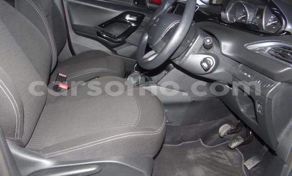 Acheter Occasion Voiture Peugeot 208 Rouge à Hlotse, Leribe Acheter Occasion Voiture Peugeot 208 Rouge à Hlotse, Leribe