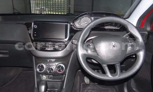 Acheter Occasion Voiture Peugeot 208 Rouge à Hlotse, Leribe Acheter Occasion Voiture Peugeot 208 Rouge à Hlotse, Leribe