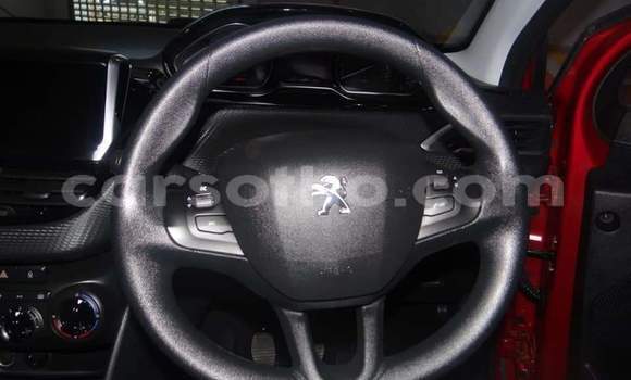 Acheter Occasion Voiture Peugeot 208 Rouge à Hlotse, Leribe Acheter Occasion Voiture Peugeot 208 Rouge à Hlotse, Leribe