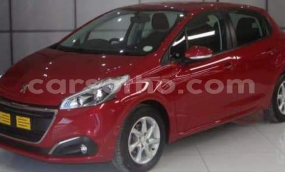 Acheter Occasion Voiture Peugeot 208 Rouge à Hlotse, Leribe Acheter Occasion Voiture Peugeot 208 Rouge à Hlotse, Leribe