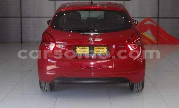Acheter Occasion Voiture Peugeot 208 Rouge à Hlotse, Leribe Acheter Occasion Voiture Peugeot 208 Rouge à Hlotse, Leribe