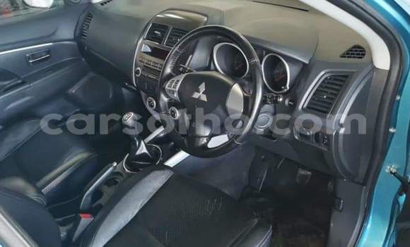 Acheter Occasion Voiture Mitsubishi ASX Bleu à Hlotse, Leribe Acheter Occasion Voiture Mitsubishi ASX Bleu à Hlotse, Leribe