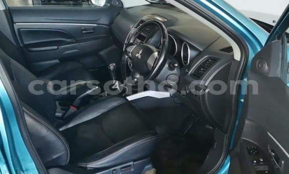 Acheter Occasion Voiture Mitsubishi ASX Bleu à Hlotse, Leribe Acheter Occasion Voiture Mitsubishi ASX Bleu à Hlotse, Leribe