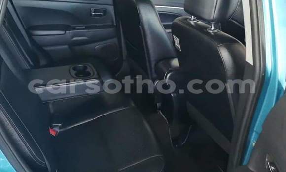 Acheter Occasion Voiture Mitsubishi ASX Bleu à Hlotse, Leribe Acheter Occasion Voiture Mitsubishi ASX Bleu à Hlotse, Leribe