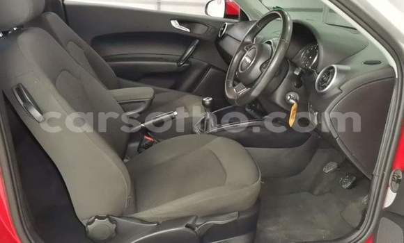 Acheter Occasion Voiture Audi A1 Rouge à Hlotse, Leribe Acheter Occasion Voiture Audi A1 Rouge à Hlotse, Leribe