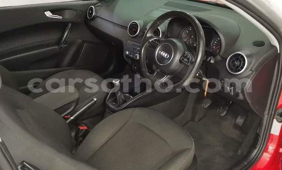 Acheter Occasion Voiture Audi A1 Rouge à Hlotse, Leribe Acheter Occasion Voiture Audi A1 Rouge à Hlotse, Leribe