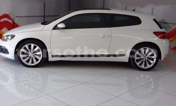 Acheter Occasion Voiture Volkswagen Scirocco Blanc à Hlotse, Leribe Acheter Occasion Voiture Volkswagen Scirocco Blanc à Hlotse, Leribe