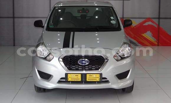 Buy Used Datsun GO Silver Car in Hlotse in Leribe Buy Used Datsun GO Silver Car in Hlotse in Leribe