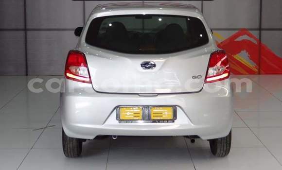 Buy Used Datsun GO Silver Car in Hlotse in Leribe Buy Used Datsun GO Silver Car in Hlotse in Leribe