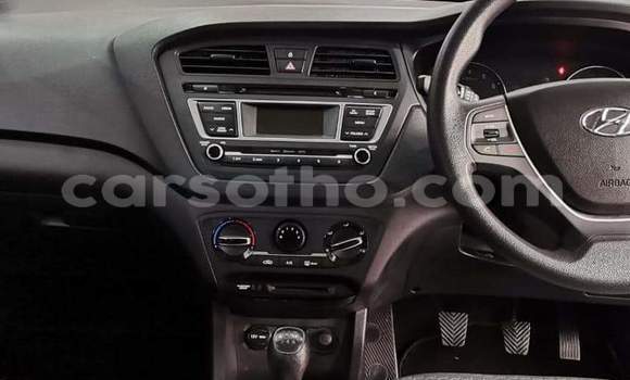 Sayi Na hannu Hyundai i20 Silver Mota in Hlotse a Leribe Sayi Na hannu Hyundai i20 Silver Mota in Hlotse a Leribe