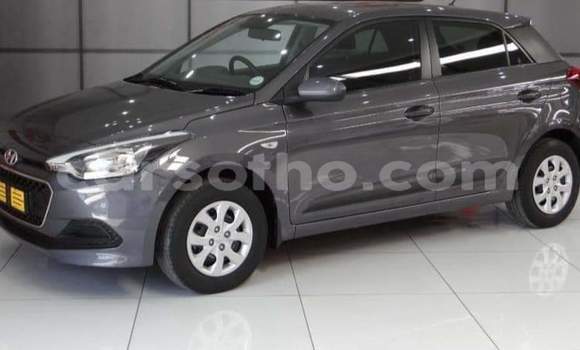 Sayi Na hannu Hyundai i20 Silver Mota in Hlotse a Leribe Sayi Na hannu Hyundai i20 Silver Mota in Hlotse a Leribe