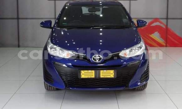 Buy Used Toyota Yaris Blue Car in Hlotse in Leribe Buy Used Toyota Yaris Blue Car in Hlotse in Leribe