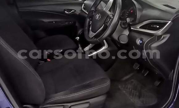 Buy Used Toyota Yaris Blue Car in Hlotse in Leribe Buy Used Toyota Yaris Blue Car in Hlotse in Leribe