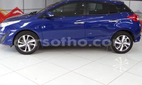 Buy Used Toyota Yaris Blue Car in Hlotse in Leribe Buy Used Toyota Yaris Blue Car in Hlotse in Leribe