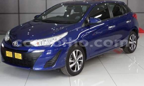Buy Used Toyota Yaris Blue Car in Hlotse in Leribe Buy Used Toyota Yaris Blue Car in Hlotse in Leribe