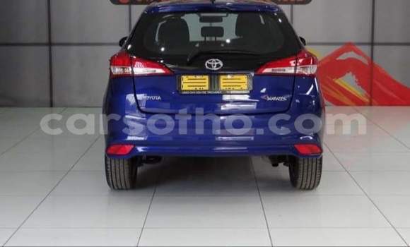 Buy Used Toyota Yaris Blue Car in Hlotse in Leribe Buy Used Toyota Yaris Blue Car in Hlotse in Leribe