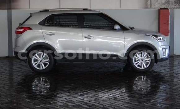 اشتري مستعمل Hyundai Creta Silver سيارة في Hlotse في Leribe اشتري مستعمل Hyundai Creta Silver سيارة في Hlotse في Leribe