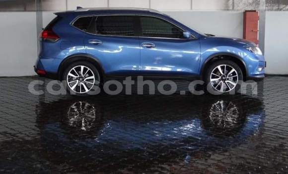 Sayi Na hannu Nissan XโTrail Blue Mota in Hlotse a Leribe Sayi Na hannu Nissan XโTrail Blue Mota in Hlotse a Leribe