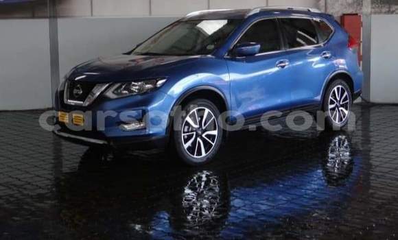 Sayi Na hannu Nissan XโTrail Blue Mota in Hlotse a Leribe Sayi Na hannu Nissan XโTrail Blue Mota in Hlotse a Leribe