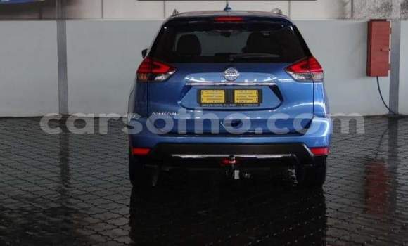 Sayi Na hannu Nissan XโTrail Blue Mota in Hlotse a Leribe Sayi Na hannu Nissan XโTrail Blue Mota in Hlotse a Leribe