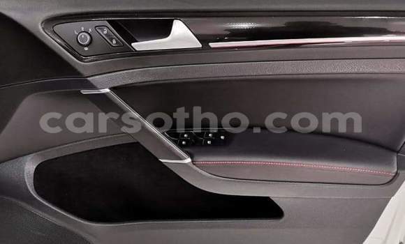 Acheter Occasion Voiture Volkswagen Golf GTI Blanc à Hlotse, Leribe Acheter Occasion Voiture Volkswagen Golf GTI Blanc à Hlotse, Leribe