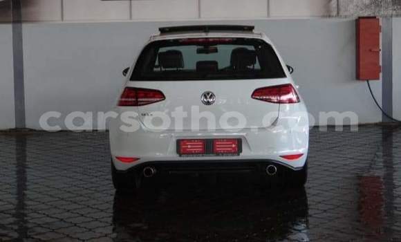Acheter Occasion Voiture Volkswagen Golf GTI Blanc à Hlotse, Leribe Acheter Occasion Voiture Volkswagen Golf GTI Blanc à Hlotse, Leribe