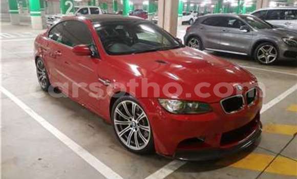 Acheter Occasion Voiture BMW M3 Rouge à Hlotse, Leribe Acheter Occasion Voiture BMW M3 Rouge à Hlotse, Leribe