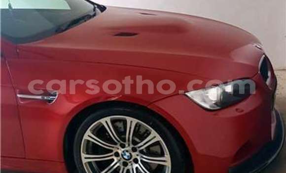 Acheter Occasion Voiture BMW M3 Rouge à Hlotse, Leribe Acheter Occasion Voiture BMW M3 Rouge à Hlotse, Leribe