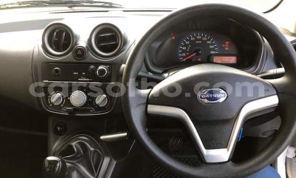 Acheter Occasion Voiture Datsun GO Blanc à Hlotse, Leribe Acheter Occasion Voiture Datsun GO Blanc à Hlotse, Leribe