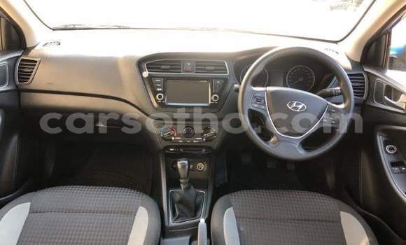 Sayi Na hannu Hyundai ix20 Blue Mota in Hlotse a Leribe Sayi Na hannu Hyundai ix20 Blue Mota in Hlotse a Leribe