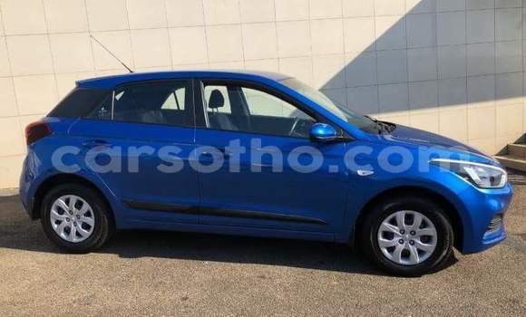 Sayi Na hannu Hyundai ix20 Blue Mota in Hlotse a Leribe Sayi Na hannu Hyundai ix20 Blue Mota in Hlotse a Leribe