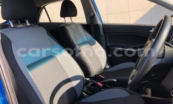 Sayi Na hannu Hyundai ix20 Blue Mota in Hlotse a Leribe Sayi Na hannu Hyundai ix20 Blue Mota in Hlotse a Leribe