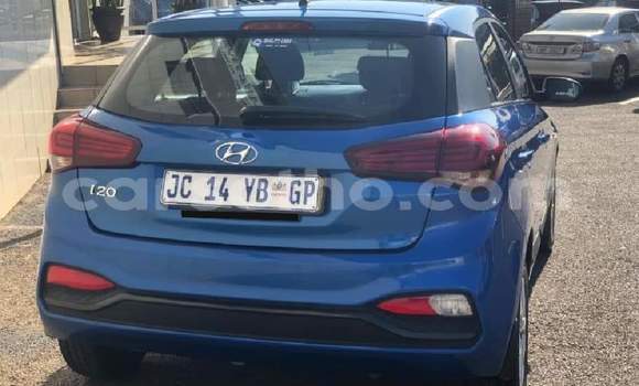 Sayi Na hannu Hyundai ix20 Blue Mota in Hlotse a Leribe Sayi Na hannu Hyundai ix20 Blue Mota in Hlotse a Leribe