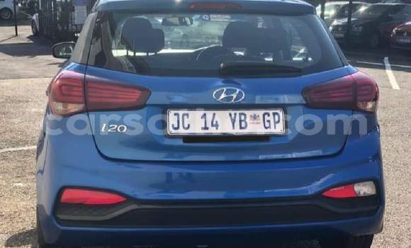 Sayi Na hannu Hyundai ix20 Blue Mota in Hlotse a Leribe Sayi Na hannu Hyundai ix20 Blue Mota in Hlotse a Leribe