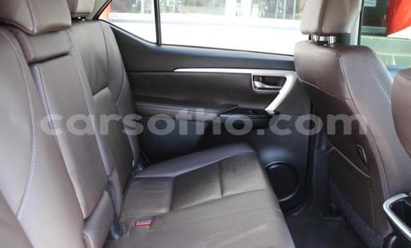 Acheter Occasion Voiture Toyota Fortuner Rouge à Maseru, Maseru Acheter Occasion Voiture Toyota Fortuner Rouge à Maseru, Maseru