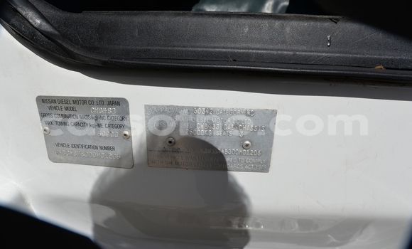 Acheter Occasion Utilitaire Nissan UD Blanc à Butha–Buthe, Thaba-Tseka Acheter Occasion Utilitaire Nissan UD Blanc à Butha–Buthe, Thaba-Tseka
