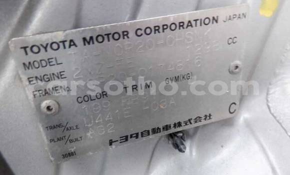 Acheter Occasion Voiture Toyota FunCargo Autre à Butha–Buthe, Thaba-Tseka Acheter Occasion Voiture Toyota FunCargo Autre à Butha–Buthe, Thaba-Tseka