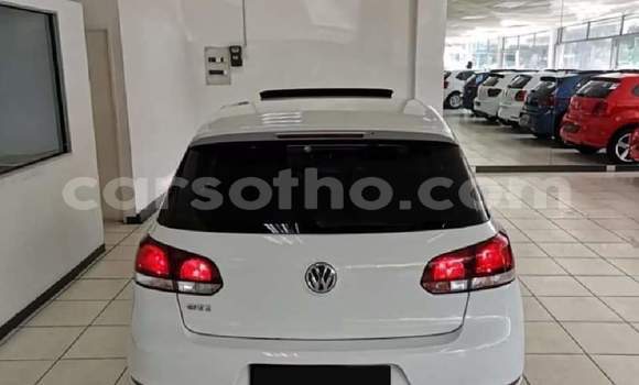 Sayi Na hannu Volkswagen Golf GTI White Mota in Hlotse a Leribe Sayi Na hannu Volkswagen Golf GTI White Mota in Hlotse a Leribe