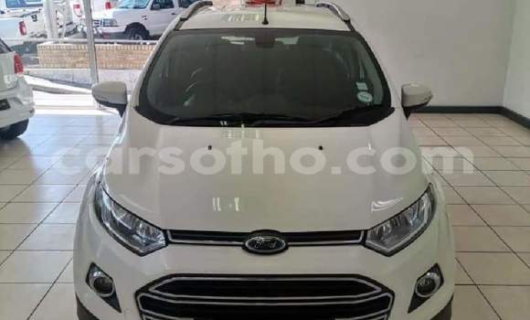 اشتري مستعمل Ford EcoSport White سيارة في Hlotse في Leribe اشتري مستعمل Ford EcoSport White سيارة في Hlotse في Leribe