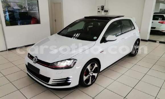 Buy Used Volkswagen Golf GTI White Car in Hlotse in Leribe Buy Used Volkswagen Golf GTI White Car in Hlotse in Leribe