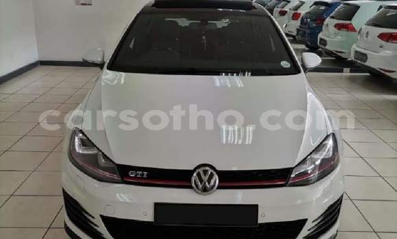 Buy Used Volkswagen Golf GTI White Car in Hlotse in Leribe Buy Used Volkswagen Golf GTI White Car in Hlotse in Leribe