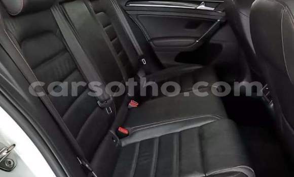 Buy Used Volkswagen Golf GTI White Car in Hlotse in Leribe Buy Used Volkswagen Golf GTI White Car in Hlotse in Leribe