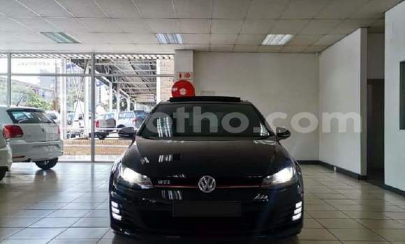 Buy Used Volkswagen Golf GTI Black Car in Hlotse in Leribe Buy Used Volkswagen Golf GTI Black Car in Hlotse in Leribe