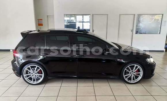 Buy Used Volkswagen Golf GTI Black Car in Hlotse in Leribe Buy Used Volkswagen Golf GTI Black Car in Hlotse in Leribe