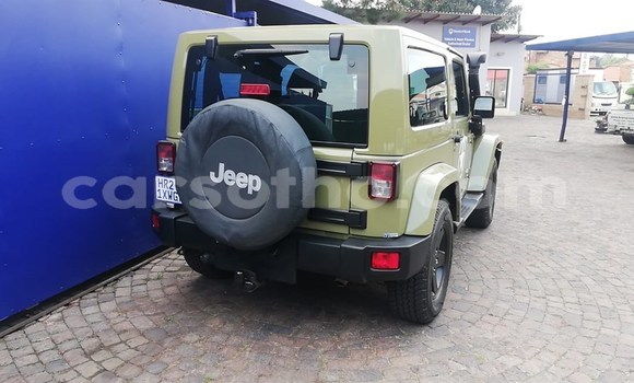 اشتري مستعمل Jeep Wrangler Beige سيارة في Roma في Maseru اشتري مستعمل Jeep Wrangler Beige سيارة في Roma في Maseru
