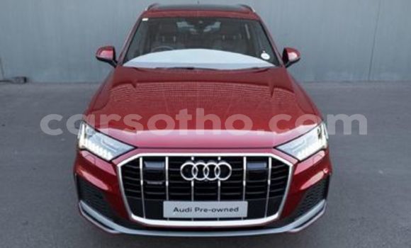 اشتري مستعمل Audi Q7 Red سيارة في Butha Buthe في Butha-Buthe اشتري مستعمل Audi Q7 Red سيارة في Butha Buthe في Butha-Buthe