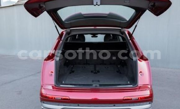 اشتري مستعمل Audi Q7 Red سيارة في Butha Buthe في Butha-Buthe اشتري مستعمل Audi Q7 Red سيارة في Butha Buthe في Butha-Buthe