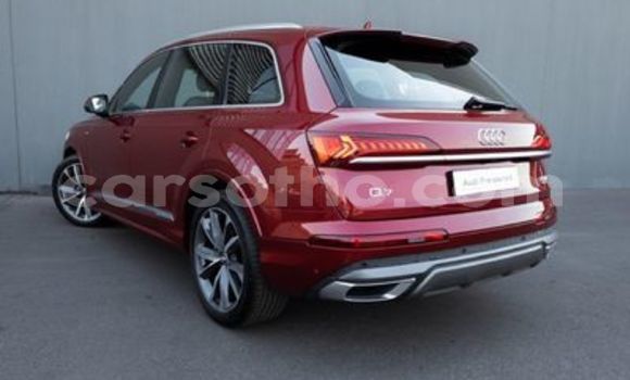اشتري مستعمل Audi Q7 Red سيارة في Butha Buthe في Butha-Buthe اشتري مستعمل Audi Q7 Red سيارة في Butha Buthe في Butha-Buthe
