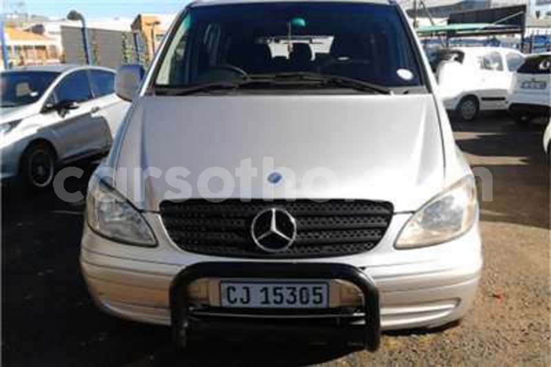 Big with watermark mercedes benz vito cdi transporter model5 door colour white factory a 2009 id 46624923 type main