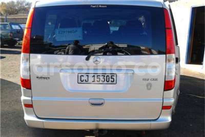 Big with watermark mercedes benz vito cdi transporter model5 door colour white factory a 2009 id 46624912 type main